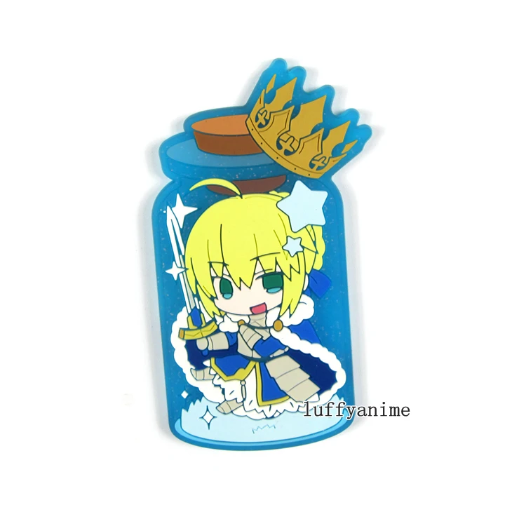 Fate Grand Order FGO талисман на холодильник магнит гиганеш Mash Kyrielight Arturia Pendragon Saber