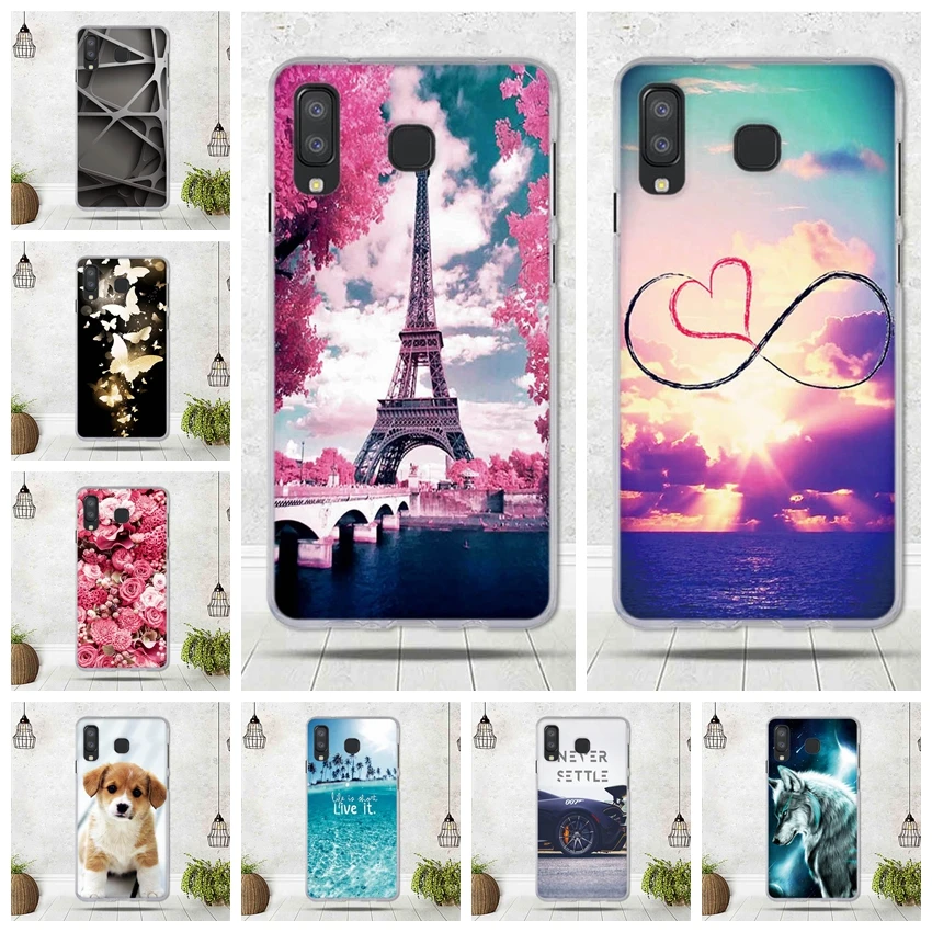 Phone Case For Samsung Galaxy A8 Star Silicone Back Cover A9 Soft TPU Funda | Мобильные телефоны и аксессуары