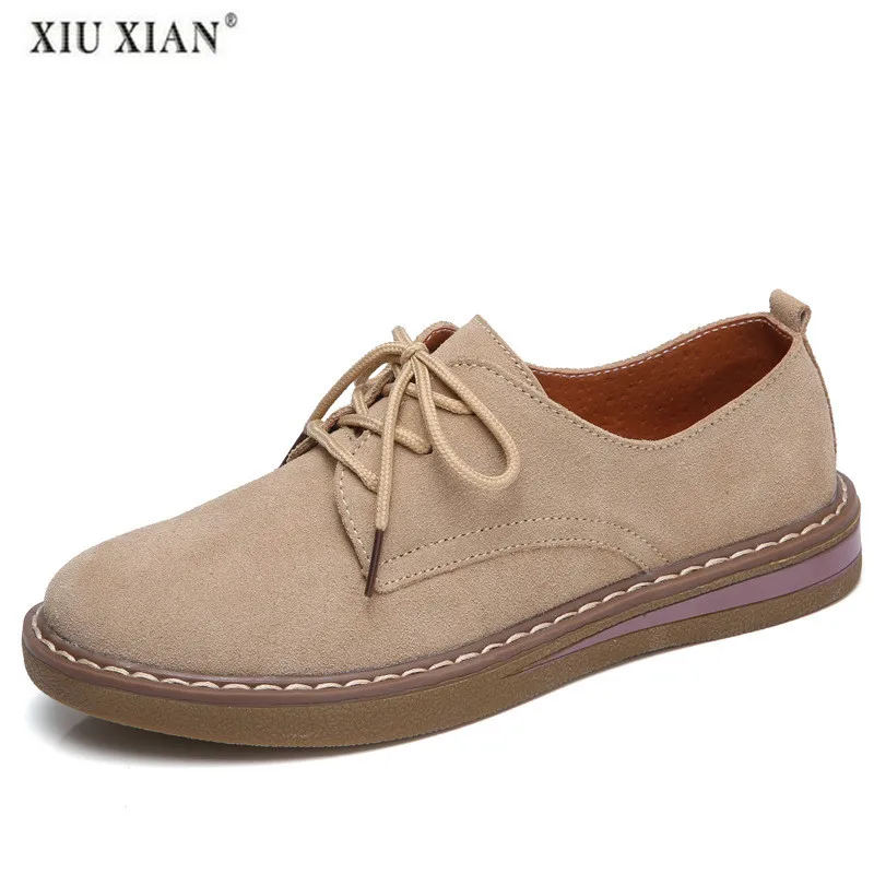 ladies round toe flat shoes