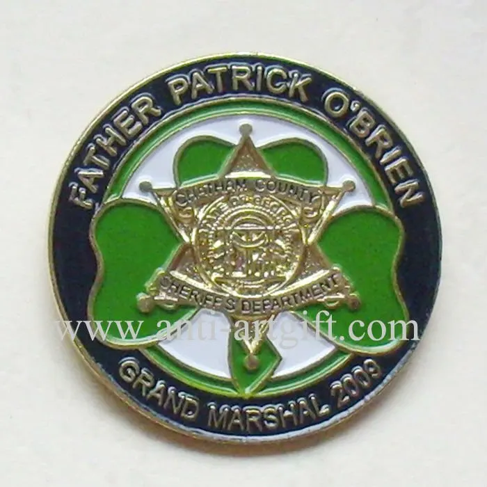 

Die Struck Soft Enamel Lapel pin Customized By Your Design