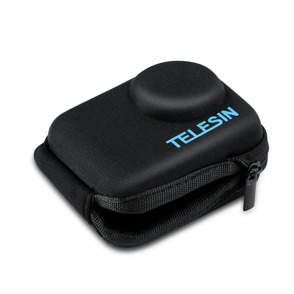 TELESIN мини сумка для хранения DJI OSMO защитный чехол экшн камеры + селфи палка монопод