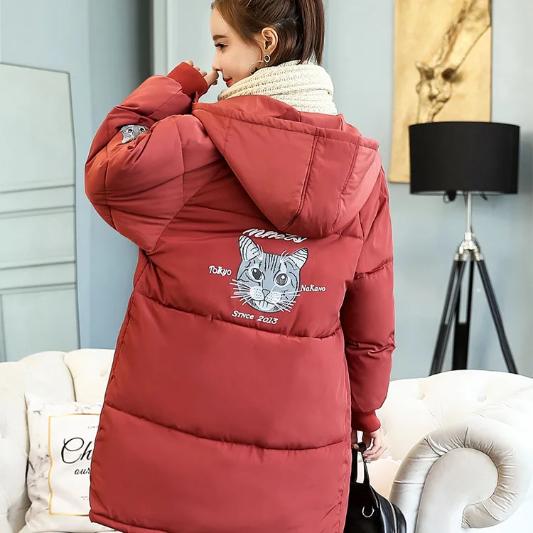 2018 New Winter Jacket Women Parka Thicker Couple's Winter Coat Korean Edition Fashion Plus Size Womens Down Jackets