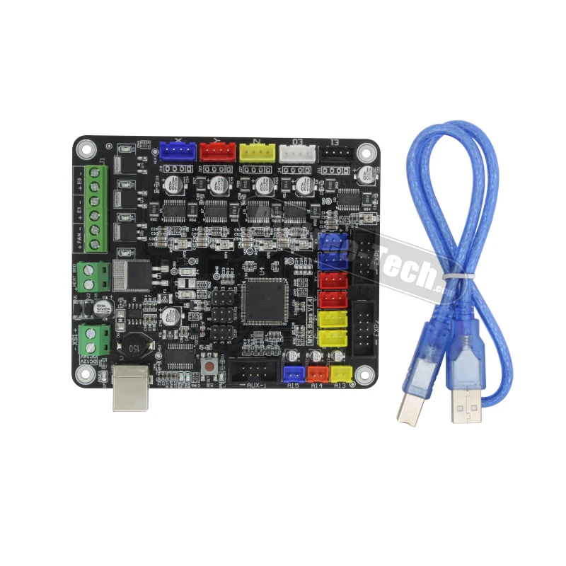 

3D components integrated motherboard BIQU BASE V1.0 compatible Mega2560&RAMPS1.4 controller RepRap i3 similar to Mks V1.5