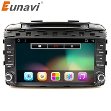 Eunavi 8′ Android 6.0.1 Car GPS DVD Player for Kia Sorento 2015 2016 GPS Navigation With Radio WiFi Capacitive Screen Bluetooth