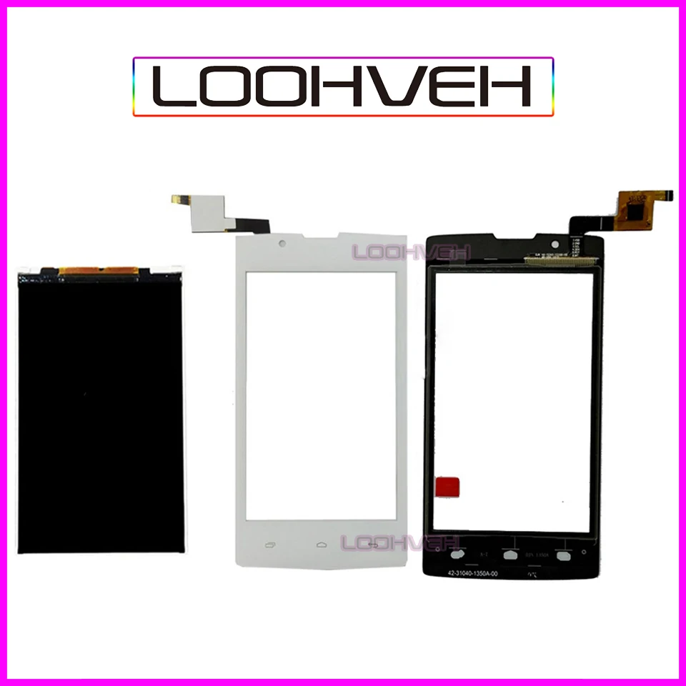 Display de Alta 4.0 para a Mosca Lcd + Assembléia Stratus Touch Screen Qualidade 6 Fs407 1 High Quality Telefonia e Comunicação