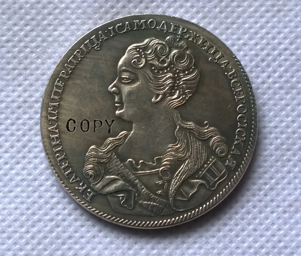 

1726 1 ROUBLE RUSSIA copy coins commemorative coins-replica coins medal coins collectibles badge