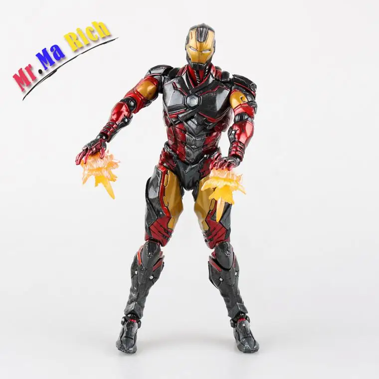 

Movie Figure 35cm Square Enix Variant Play Arts Kai Iron Man Pvc Action Figure Collectible Model Toy