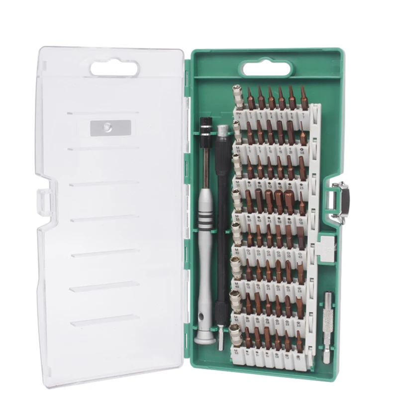 

60 In 1 Precision Screwdriver Kit Magnetic Driver Kit Professional Electronics Repair Tool Kit S2 Steel For IPhone Tablet