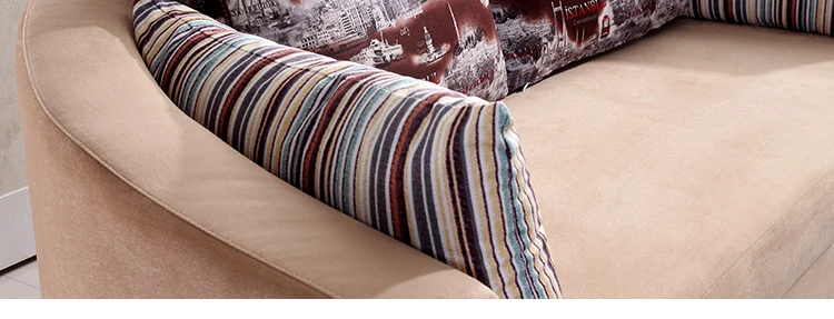Двойной круговой складной диван-кровать ленивая ткань художественный диван многофункциональный маленькая семья может отпороть и мыть