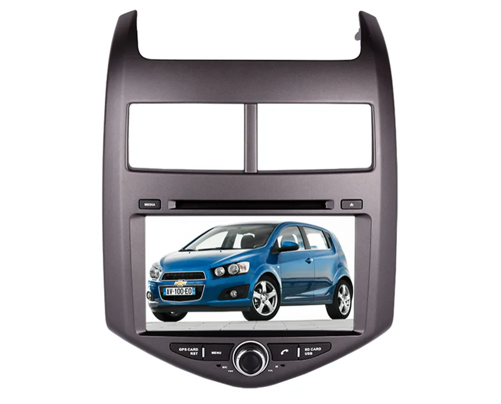 8 дюймов Android 0 7 1 восемь ядер Автомобильный CD DVD GPS плеер для Chevrolet Sonic Aveo 2011 ~ 2016 4G RAM