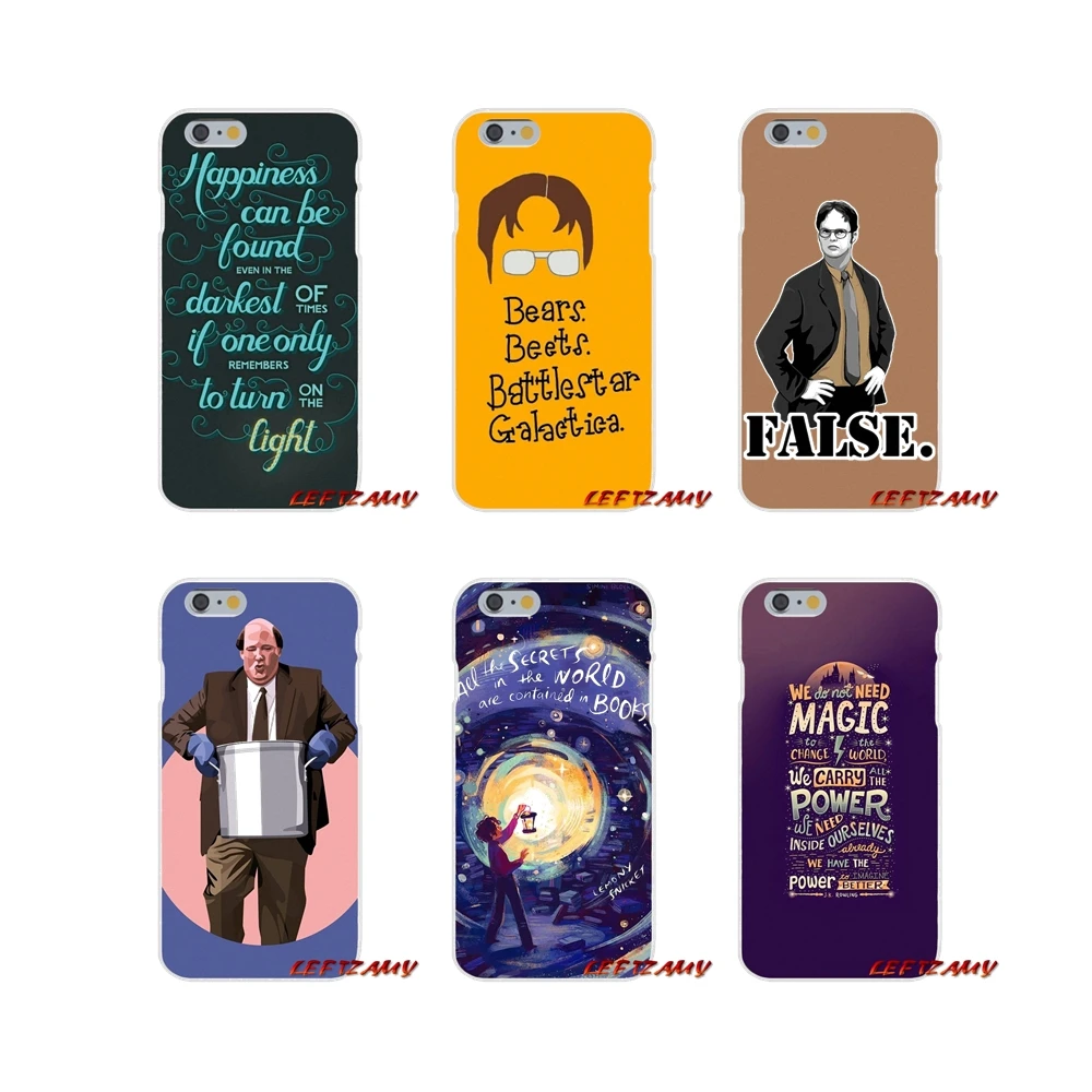 For Sony Xperia Z Z1 Z2 Z3 Z4 Z5 compact M2 M4 M5 E3 T3 XA Aqua Silicone Phone Cases Covers Michael Scott The Office Funny Humor | Мобильные