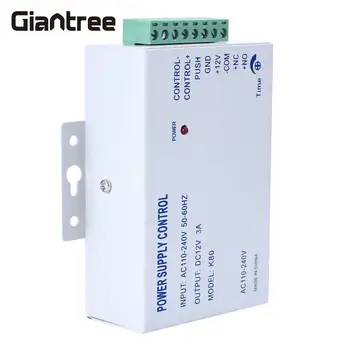 

DC12V Power Supply For Door Lock Entry Access Control System EM Keypad