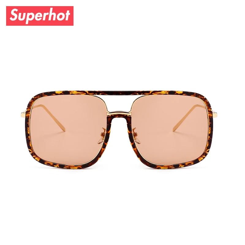 

Superhot Eyewear Oversized Sunglasses Fashion Men Women Luxury Brand Designer Sun glasses Retro Vintage Shades 21033