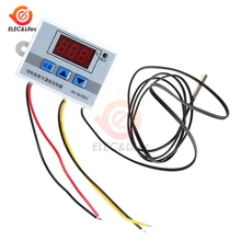 W3002 110V 220V AC LED Digital Temperature Controller Thermostat Thermoregulator Sensor Meter Incubator Freezer Fridge Aquarium freeze ltc 23 thermostat temperature controller temperature controller star freezer refrigerator