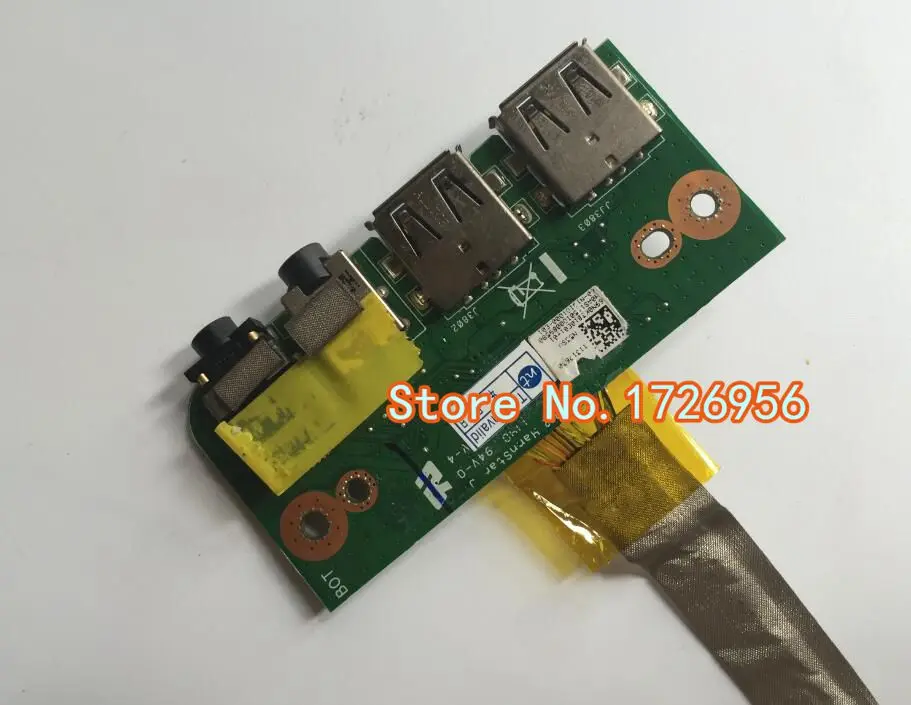 Звуковой разъем USB в доску для N53 N53S N53SQ N53SV N53SN N53SM N53SD