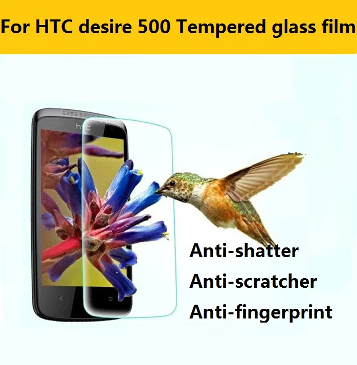 Лучшая пленка из закаленного стекла для HTC Desire 300 310 320 500 510 стеклянная панель 520 516