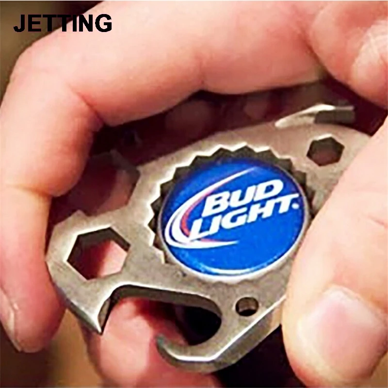 

1PC Card EDC Multi Tools Screwdriver Hex Wrenches Bottle Opener Rope Cutter For Camping Tools Multi Function Hand Tools