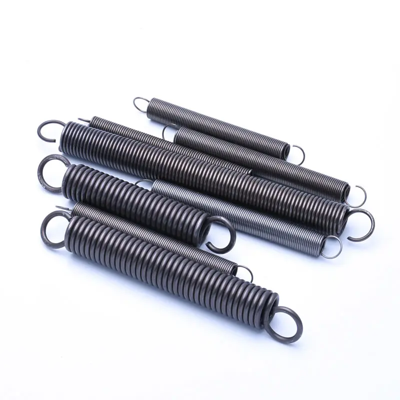 

Custom Spring Steel Long Coil Extension Tension Spring With Hook, 3mm Wire Diameter x 15mm Out Diameter x (95-300)mm Length