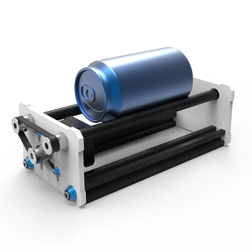 

A3 Lasing Engraver Machine Y Axis Rotate Engraving Module DIY Update Kit with stepper motor wire for Column Cylinder Engraving