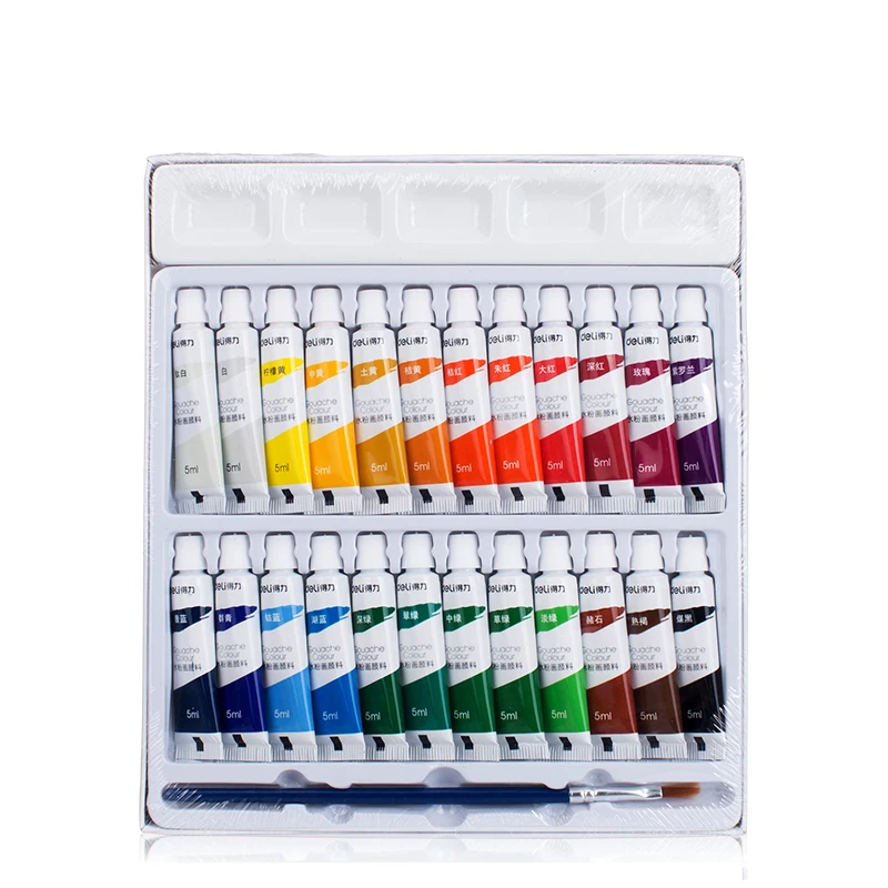 kids acrylic paint set