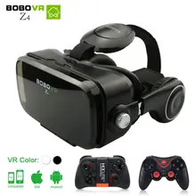 Gafas de realidad virtual 3d vidrios originales bobovr z4 mini bobo caja auriculares google cartón vr vr 2.0 para 4 ”-6.0” smartphone
