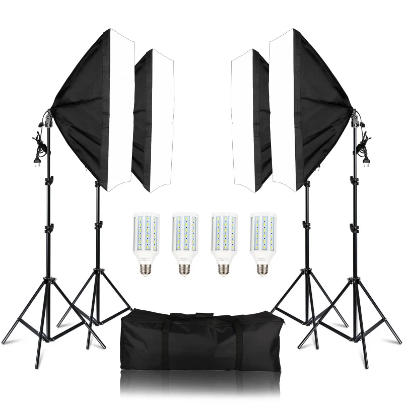 Фотостудия прямоугольная фотография Мягкая коробка 8 Led 20 W комплект освещения для фотосъемки 2 световая подставка 2 Мягкая коробка сумка для... Фотостудия прямоугольная фотография Мягкая коробка 8 Led 20 W комплект освещения для фотосъемки 2 световая подставка 2 Мягкая коробка сумка для...