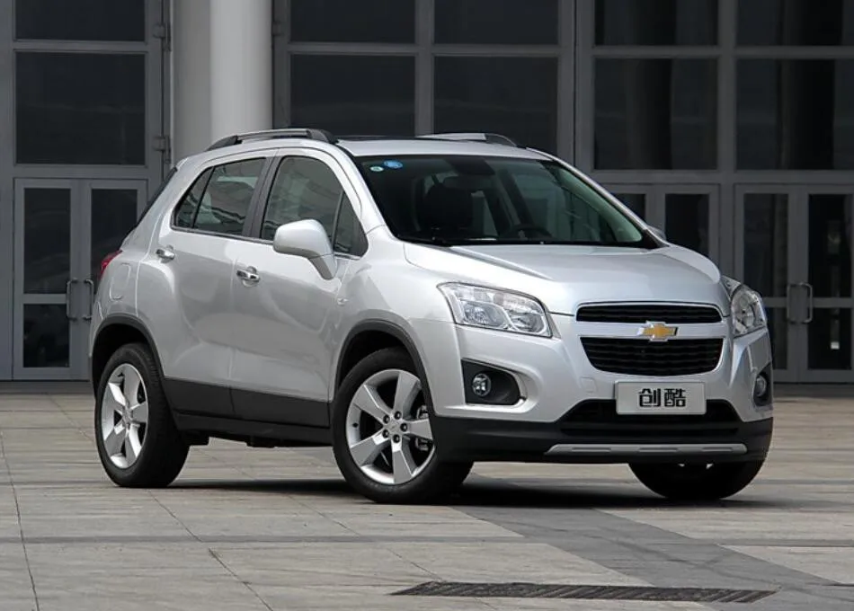 Для Chevrolet TRAX ходовые панели боковые шаг бар педали высокого качества бренд Nerf баров