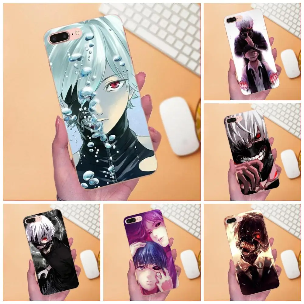 Оптовая продажа из ТПУ японского Аниме Tokyo Ghoul Kaneki Ken для Huawei Mate 7 8 9 10 20 P8 P9 P10 P20 P30 Lite