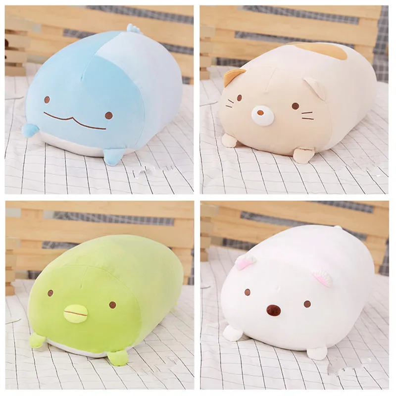 28 см японского аниме Sumikko Gurashi мягкая плюшевая игрушка Сан х угловая био для детей