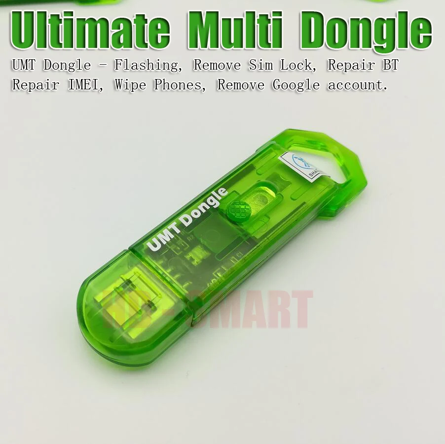 Новый ключ UMT Dongle Key для ремонта и разблокировки программного обеспечения Samsung Huawei