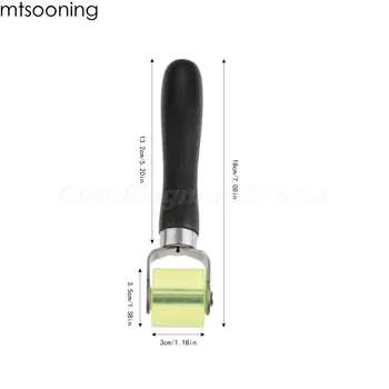 

3cm Car Sound Deadener Application Rolling Wheel Roller Heat Shield Sound Car Repair Maintenance Tool