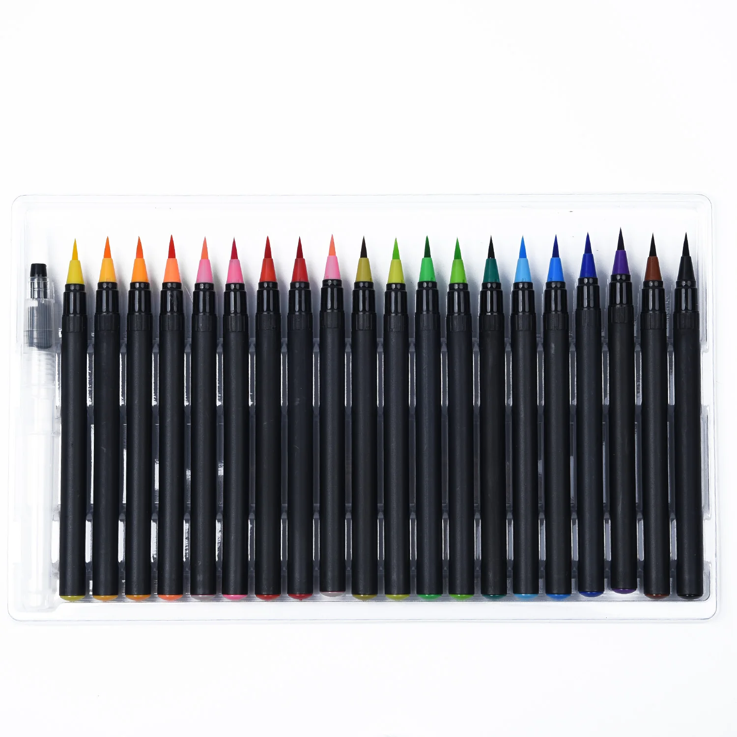 

20 Colorful Pens set Colors Watercolor Drawing Painting Brush Artist Sketch Manga Marker Pen Set