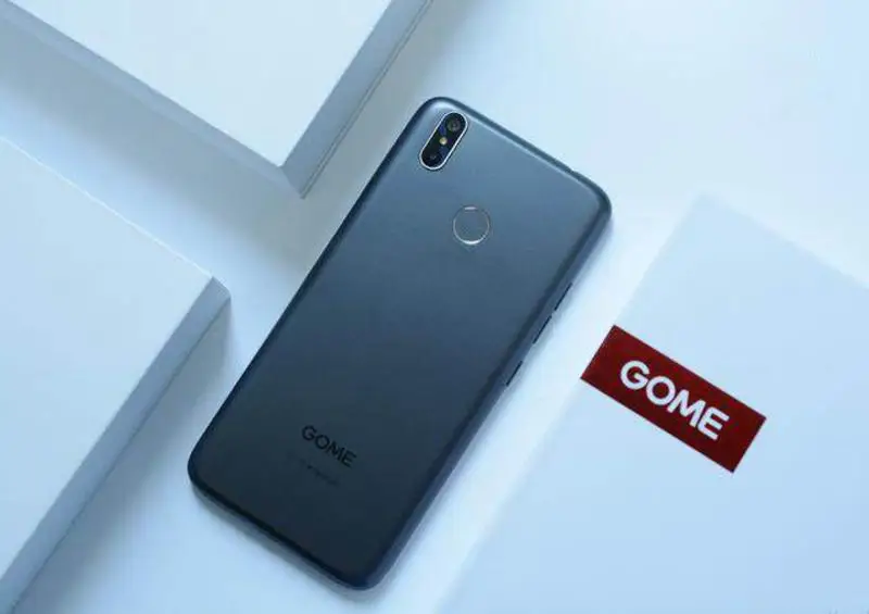Original GOME C71 4G LTE Smartphone 3G RAM 32GB ROM 5.45 inch Full screen MTK6739 Dual Rear camera Android 7.1 Mobile Phone