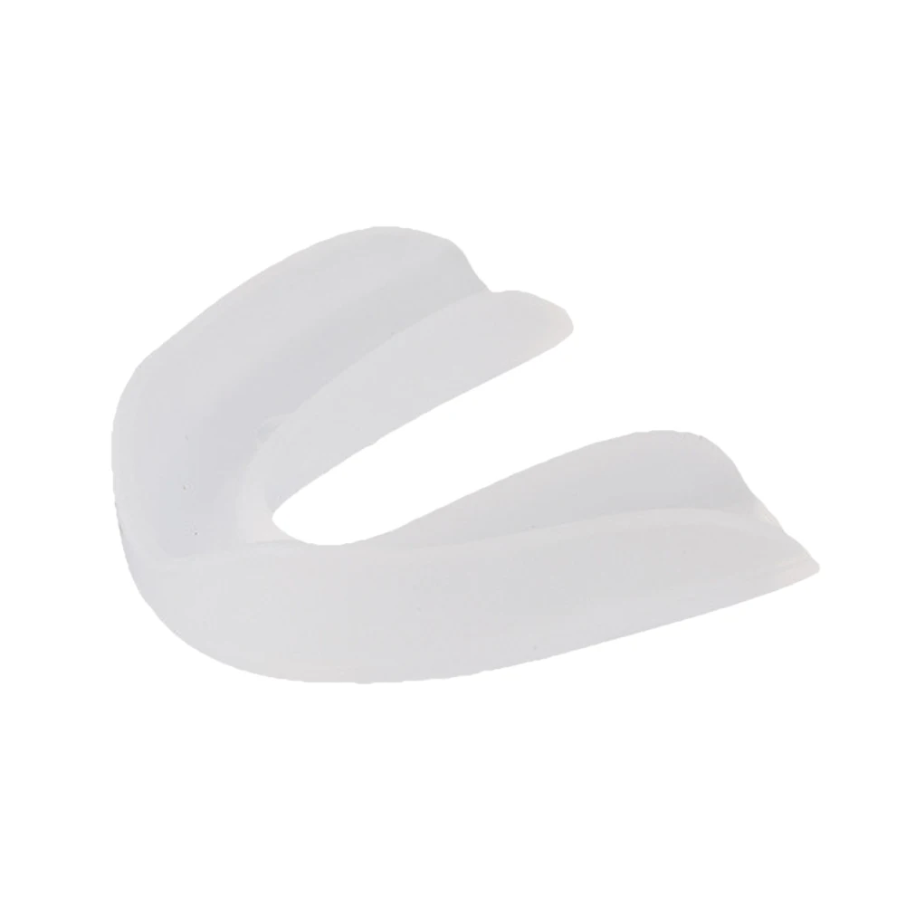 New Adult Mouth Guard Silicone Teeth Protector Mouthguard For Boxing Sport Football Basketball Hockey Karate Muay Thai L