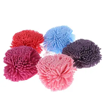 

2Pcs Mesh Bath Sponge Balls Buffer Shower Puff Body Exfoliate Wash Scrunchie