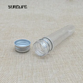 

25pcs PLASTIC TEST TUBES METAL SCREW Wedding Bomboniere party Lollies 40ml