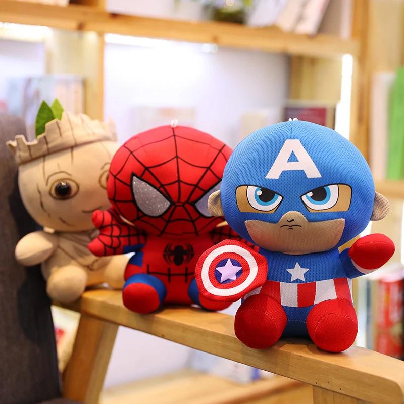 giant spiderman plush