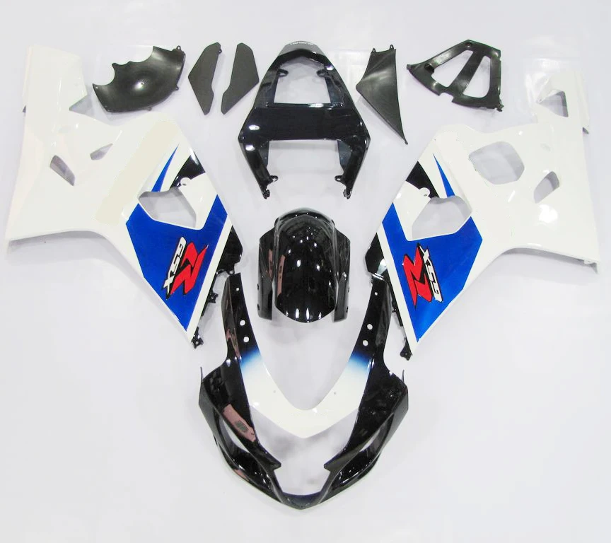 

Injection ABS Fairing Kit Bodywork for Suzuki GSXR600 GSXR750 GSX-R 600 750 04-05 2004-2005