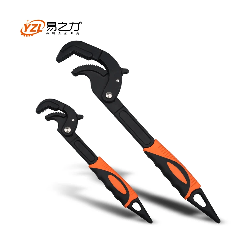 

2Pcs Portable Multifunction Adjustable Wrench Universal Key Wrench Set Keys HandTools Universal Wrench for autoSpanner Set
