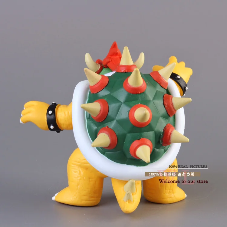 Free Shipping Super Mario Bros Bowser PVC Action Figure Model Toy SMFG230