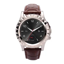 Bluetooth Smart Watch Mode Wrist Smartwatch Männer Armbanduhr Tragbare Digitale Gerät für IOS android smartphone