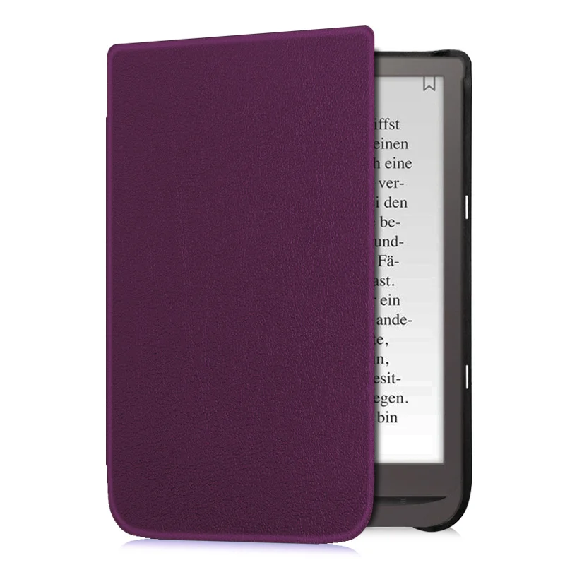 Чехол AROITA для 7,8 дюймов PocketBook 740 InkPad 3 E-reader, легкий Магнитный защитный чехол из искусственной кожи с функцией автоматического сна/пробуждения