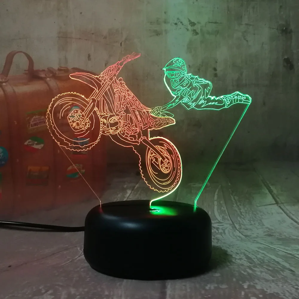 3d РЅРѕС‡РЅРёРє РјРѕС‚РѕС†РёРєР» Enduro