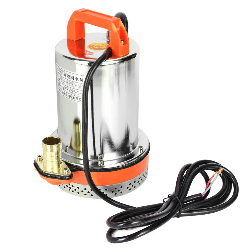 

DC 12V 50L/M Submersible Water Pump Well Pump Swimming Pool Pond Flood Drain Car Boat Pumps Pool & Accessories