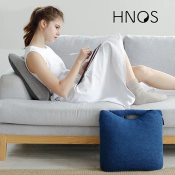 

Hnos living room sofa pillow multi-function bed lumbar round pillow square cushion light luxury simple bedroom bed pillow