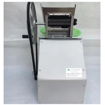 

220V/50 Hz Semi-automatic stripping machine Soybean peeled machine Hand electric one machine Soybean production 3.5-5kg / h