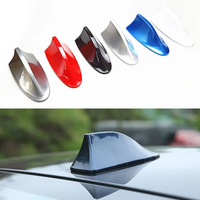 Car Shark Fin Antenna Auto Radio Signal Aerials Roof Antennas for