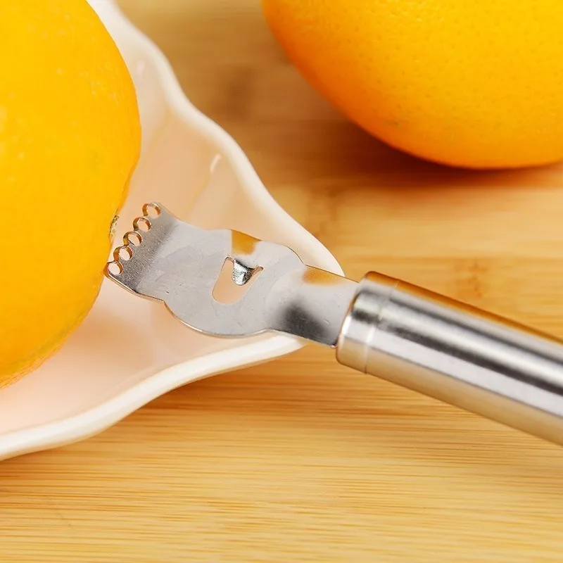 1pcs Lemon Grater Citrus Grater Peeling Stainless Steel Zester Fruit Peeler Microplane Grater Fruit Vegetable Tool  (3)