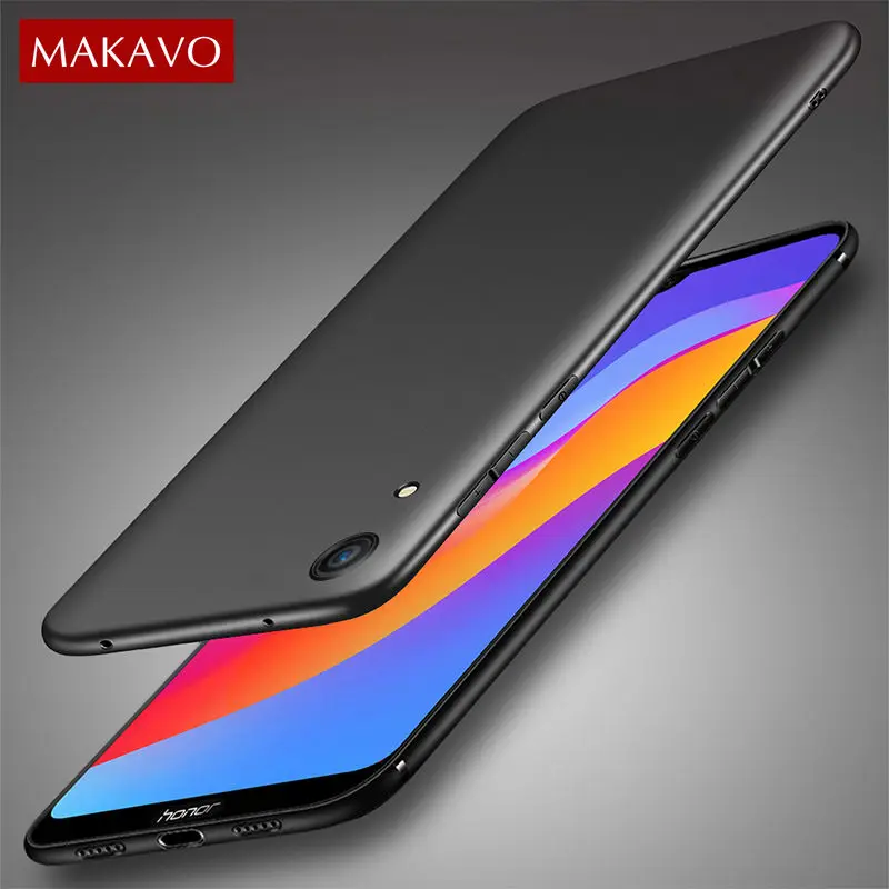 MAKAVO для Huawei Y6 Pro 2019 защитный чехол мягкое силиконовое покрытие телефона Чехлы |