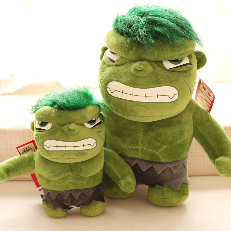 incredible hulk plush